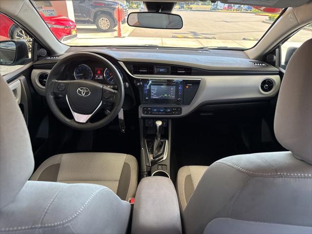 2017 Toyota Corolla LE