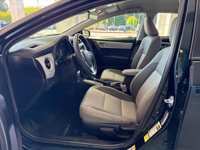 2017 Toyota Corolla LE