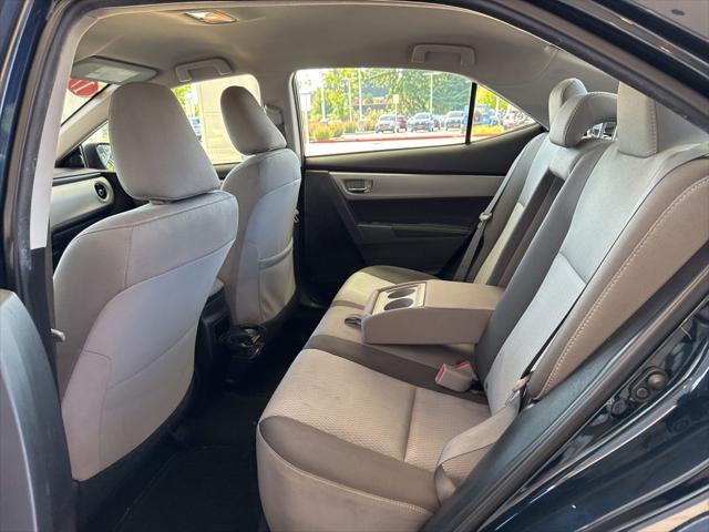 2017 Toyota Corolla LE