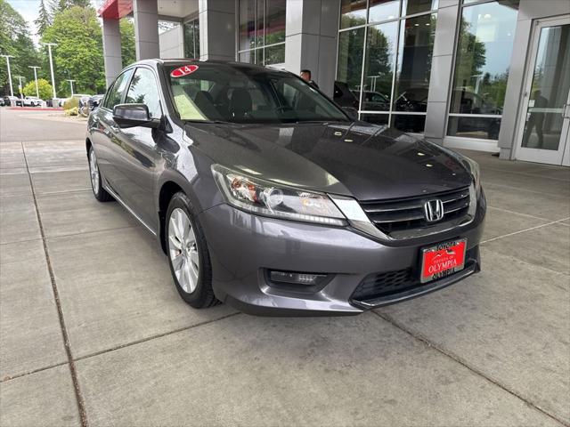 2014 Honda Accord EX-L for sale in Tumwater, WA