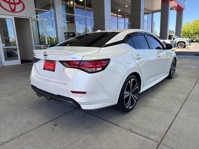 2020 Nissan Sentra SR Xtronic CVT