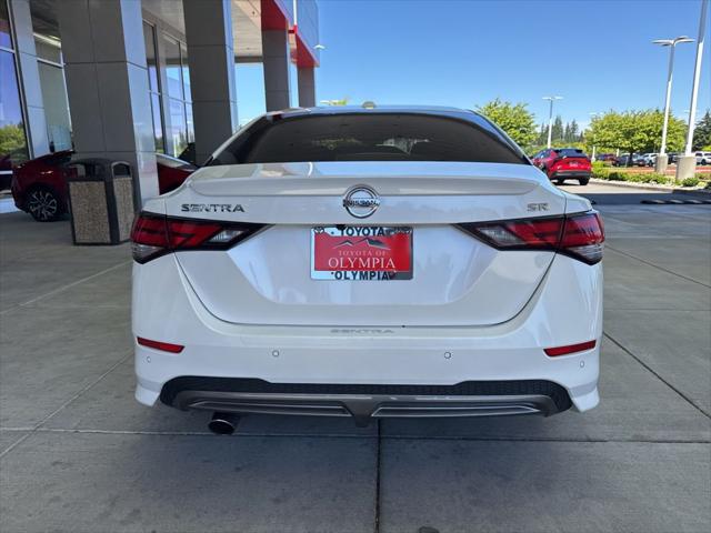 2020 Nissan Sentra SR Xtronic CVT