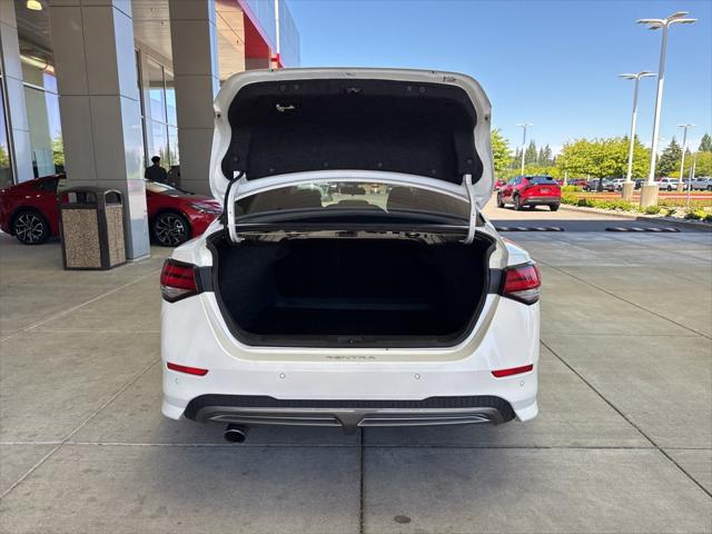 2020 Nissan Sentra SR Xtronic CVT