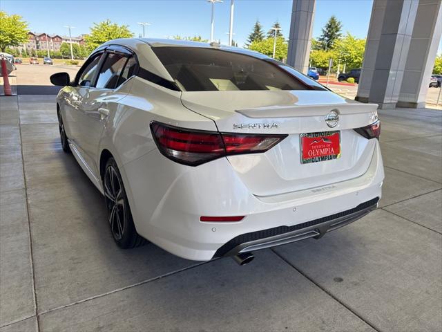 2020 Nissan Sentra SR Xtronic CVT