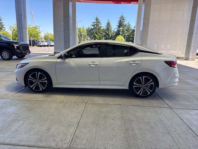 2020 Nissan Sentra SR Xtronic CVT