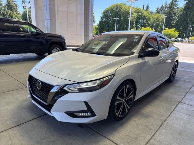 2020 Nissan Sentra SR Xtronic CVT