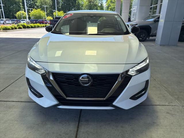 2020 Nissan Sentra SR Xtronic CVT