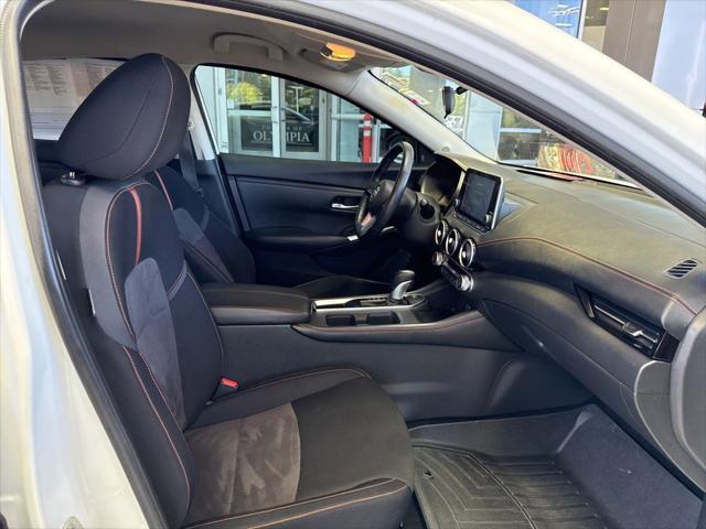 2020 Nissan Sentra SR Xtronic CVT