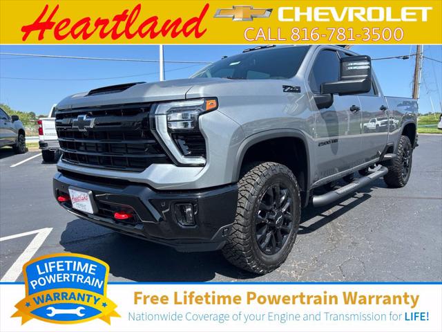 2026 Chevrolet Silverado 2500HD Crew Cab, Standard Bed, LTZ, 4WD for sale in Liberty, MO