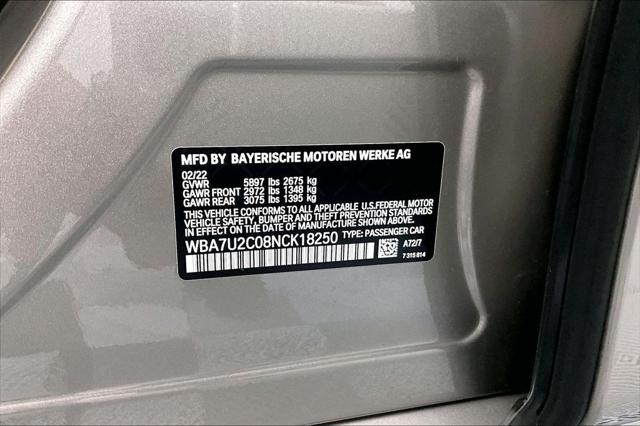 Used 2022 BMW 750 i xDrive For Sale in Millington, TN