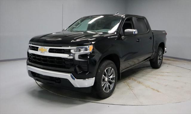 2023 Chevrolet Silverado 1500 4WD Crew Cab Short Bed LT with 2FL