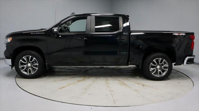 2023 Chevrolet Silverado 1500 4WD Crew Cab Short Bed LT with 2FL