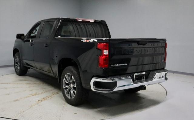 2023 Chevrolet Silverado 1500 4WD Crew Cab Short Bed LT with 2FL