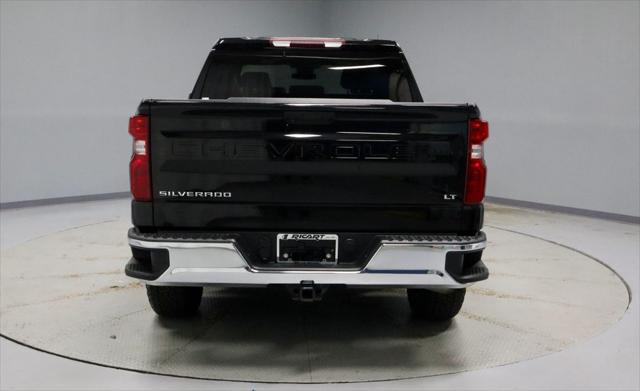2023 Chevrolet Silverado 1500 4WD Crew Cab Short Bed LT with 2FL