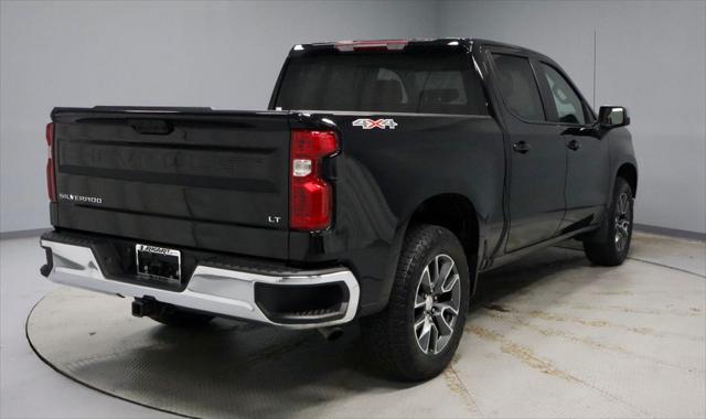 2023 Chevrolet Silverado 1500 4WD Crew Cab Short Bed LT with 2FL