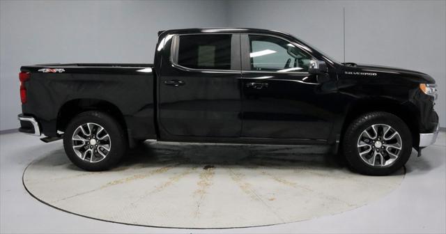 2023 Chevrolet Silverado 1500 4WD Crew Cab Short Bed LT with 2FL