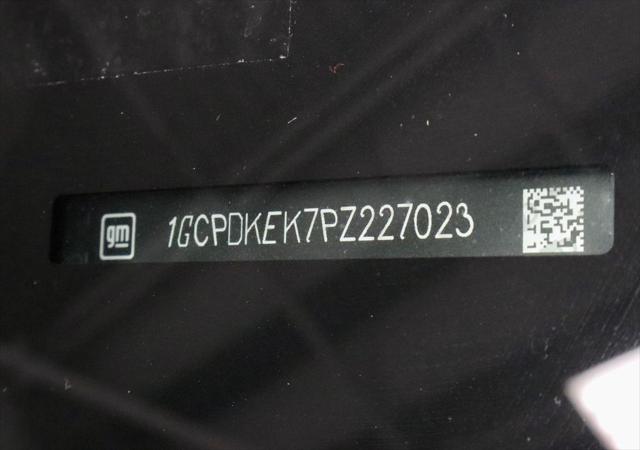 2023 Chevrolet Silverado 1500 4WD Crew Cab Short Bed LT with 2FL