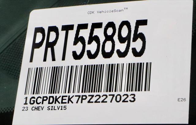 2023 Chevrolet Silverado 1500 4WD Crew Cab Short Bed LT with 2FL
