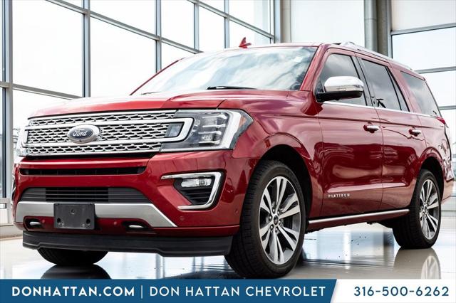 2020 Ford Expedition Platinum for sale in Wichita, KS