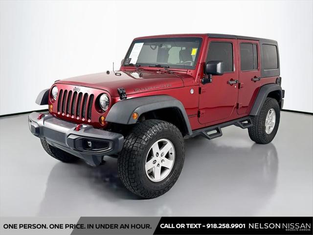 2012 Jeep Wrangler Unlimited Rubicon for sale in Broken Arrow, OK