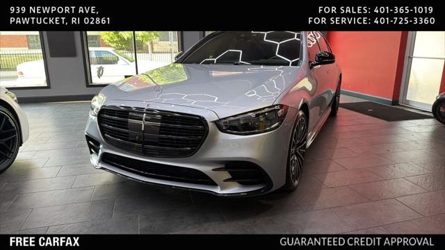 2022 Mercedes-Benz S 580 4MATIC for sale in PAWTUCKET, RI