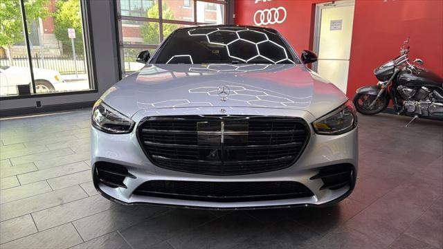 2022 Mercedes-Benz S 580 4MATIC