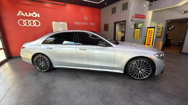 2022 Mercedes-Benz S 580 4MATIC