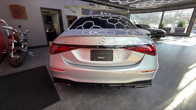 2022 Mercedes-Benz S 580 4MATIC