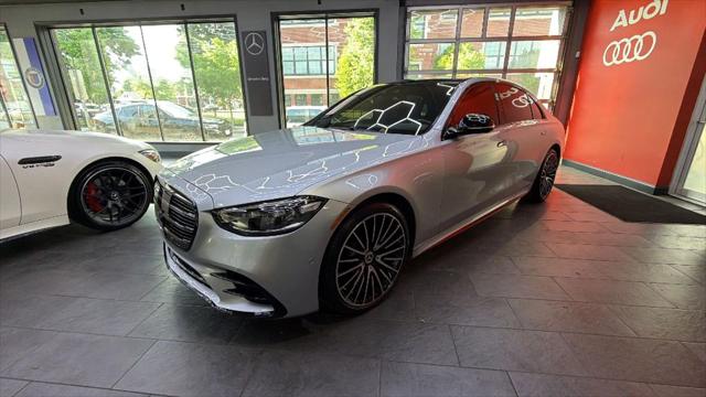 2022 Mercedes-Benz S 580 4MATIC