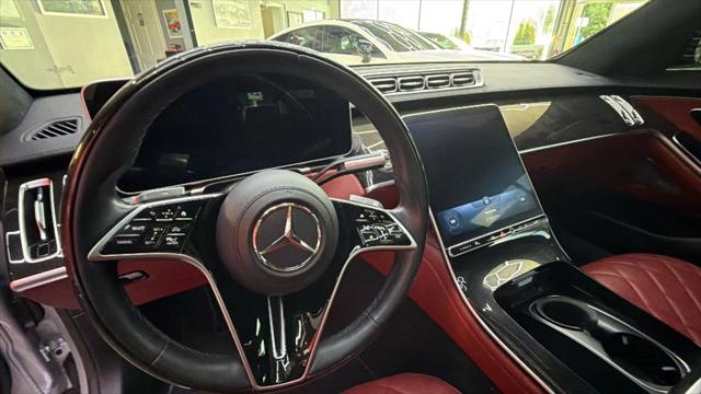 2022 Mercedes-Benz S 580 4MATIC