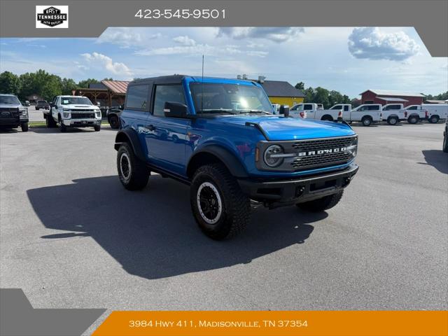 2023 Ford Bronco Badlands for sale in Athens, TN