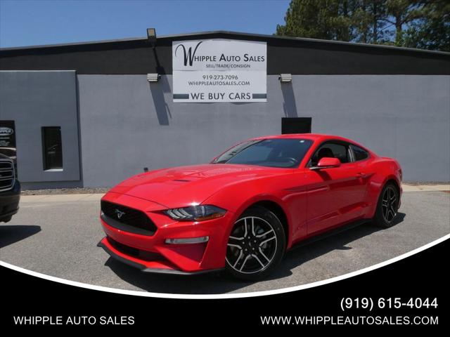 2021 Ford Mustang EcoBoost Premium Fastback for sale in Raleigh, NC