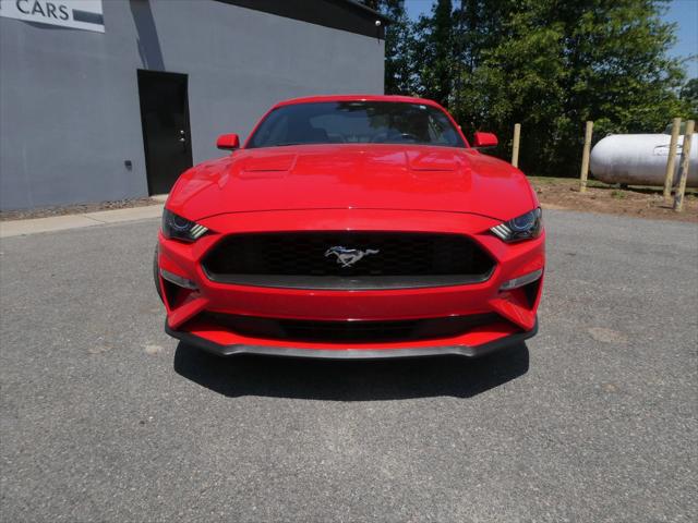 2021 Ford Mustang EcoBoost Premium Fastback
