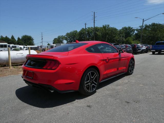2021 Ford Mustang EcoBoost Premium Fastback