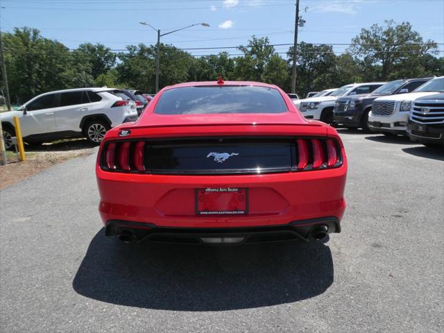 2021 Ford Mustang EcoBoost Premium Fastback