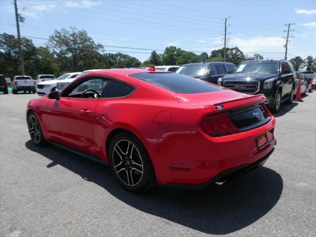 2021 Ford Mustang EcoBoost Premium Fastback