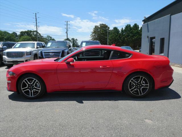 2021 Ford Mustang EcoBoost Premium Fastback