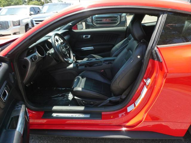 2021 Ford Mustang EcoBoost Premium Fastback