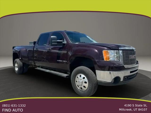 2007 GMC Sierra 3500 SLT for sale in Millcreek, UT