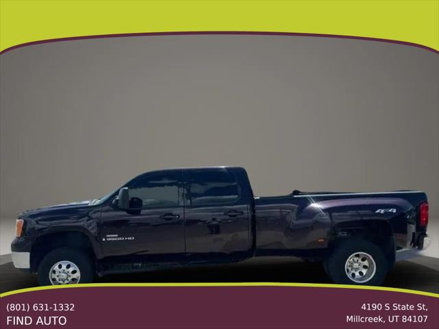 2007 GMC Sierra 3500 SLT