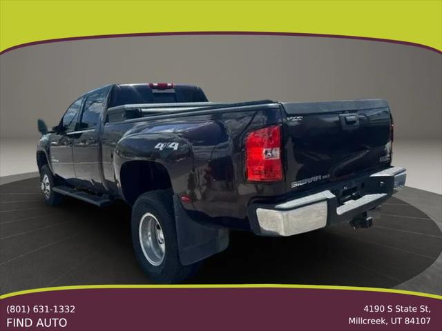 2007 GMC Sierra 3500 SLT