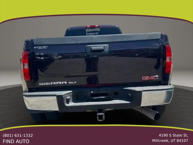 2007 GMC Sierra 3500 SLT