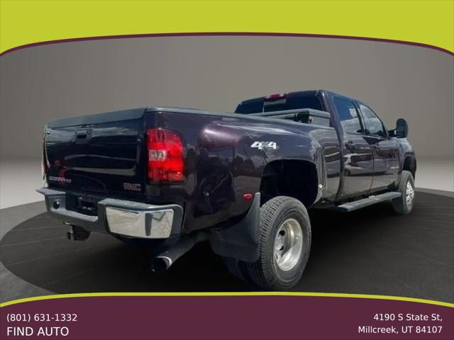 2007 GMC Sierra 3500 SLT