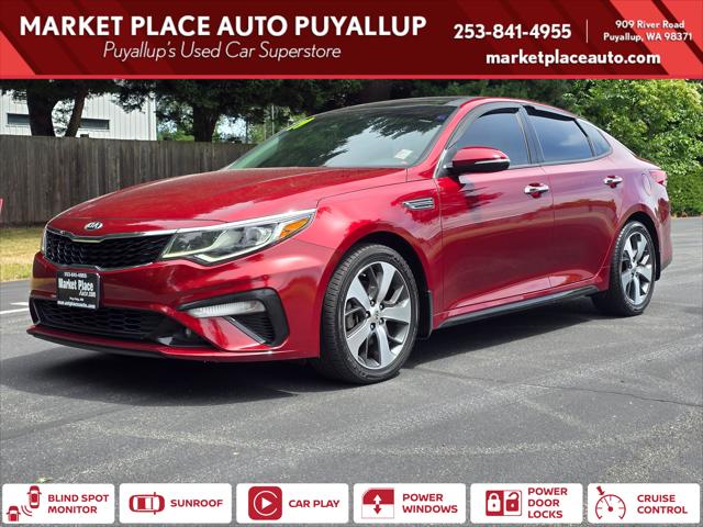 2019 Kia Optima S for sale in Puyallup, WA