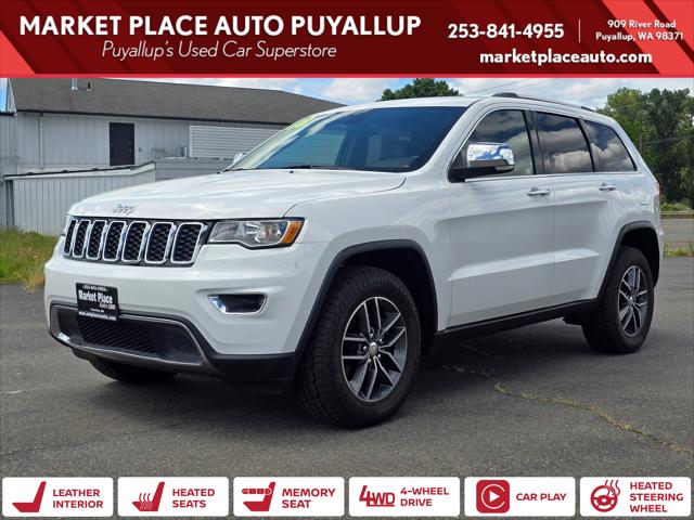 2018 Jeep Grand Cherokee Limited 4x4 for sale in Puyallup, WA