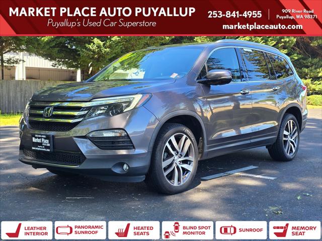 2017 Honda Pilot Elite for sale in Puyallup, WA