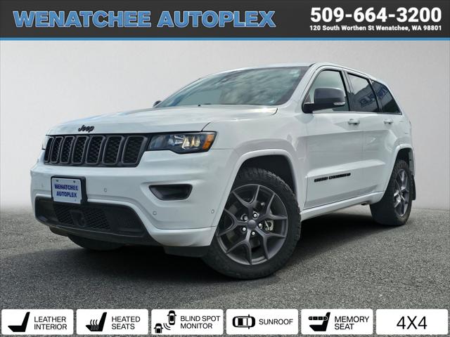 2021 Jeep Grand Cherokee 80th Anniversary 4x4 for sale in Wenatchee, WA