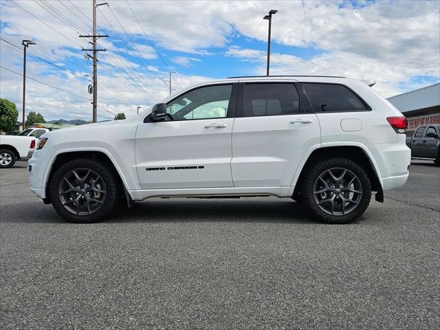 2021 Jeep Grand Cherokee 80th Anniversary 4x4