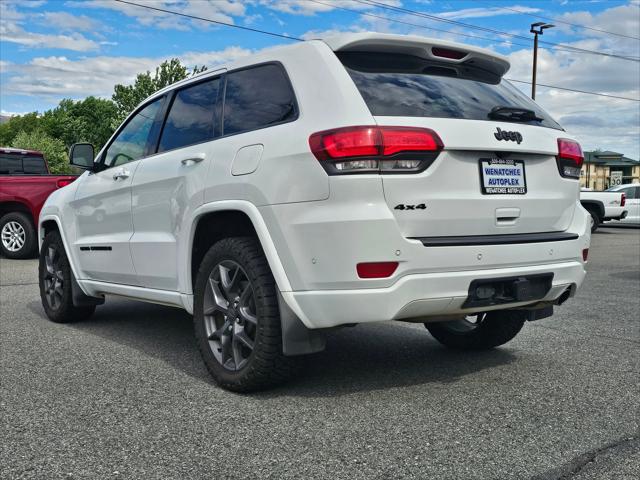 2021 Jeep Grand Cherokee 80th Anniversary 4x4