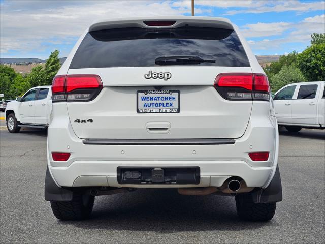 2021 Jeep Grand Cherokee 80th Anniversary 4x4
